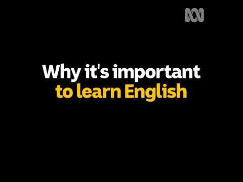 Why Is It Important To Learn English?