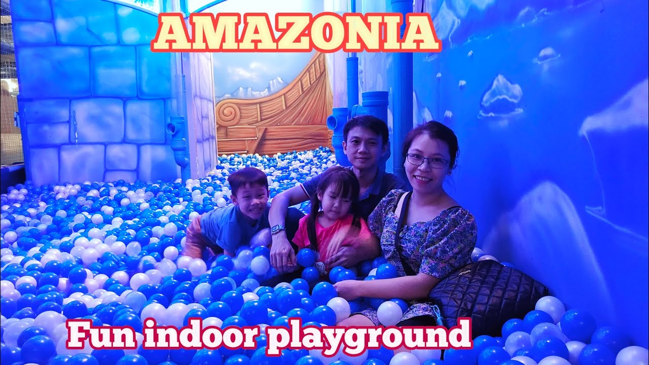 AMAZONIA, Fun Indoor Playground for Family YouTube