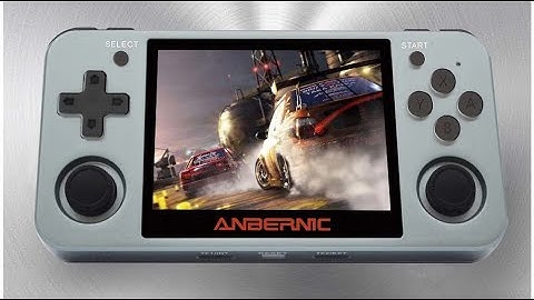 Anbernic RG350 Handheld Gaming