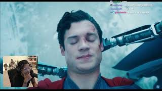 ImDOntai Reacts To Superman Sneak Peak