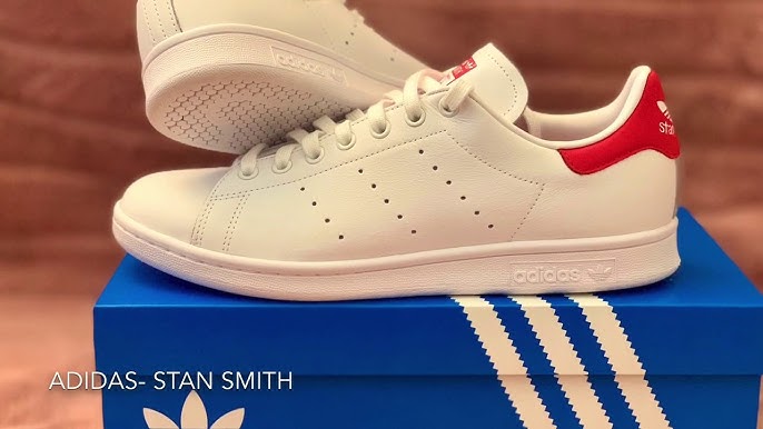 Adidas Originals - Stan Smith (Red/White) - Youtube