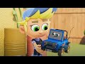 Живой гараж - Заряд добра (3 серия) Мультфильмы для детей