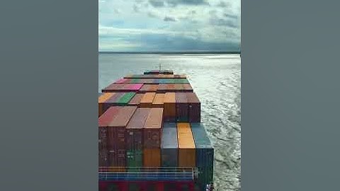 LIFE OF CONTAINER SHIPPING | Container Planet #shorts