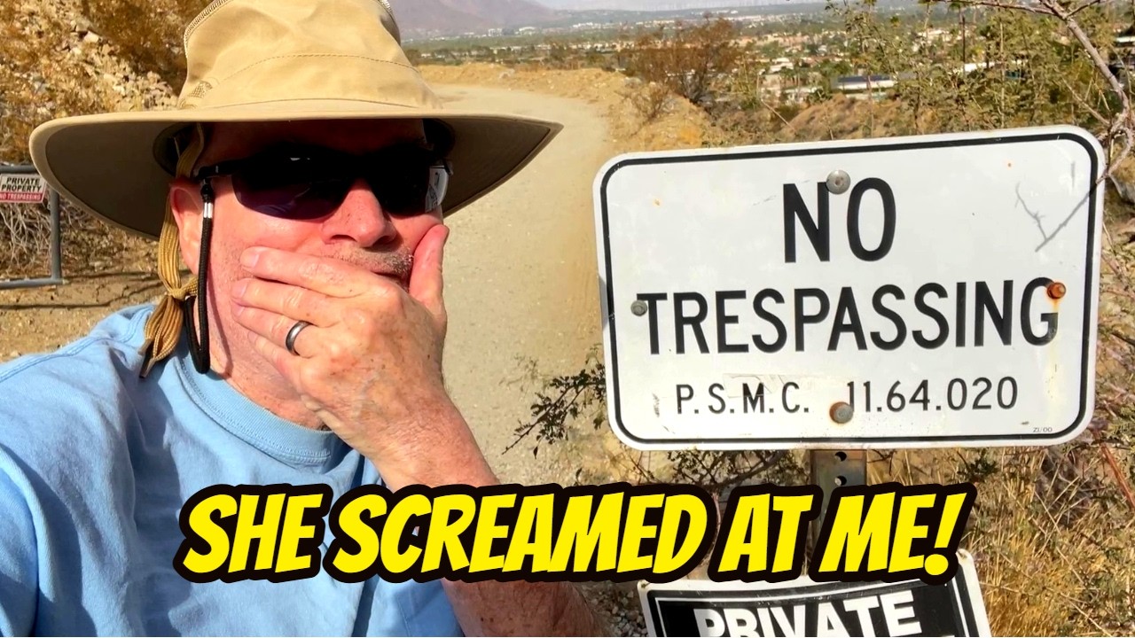 МЕНЯ ВЫГНАЛ из Манчкинвилля в Палм-Спрингс ОЧЕНЬ РАЗЗРЕННЫЙ домовладелец!!