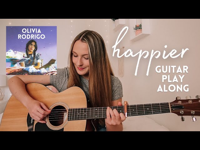 happier by Olivia Rodrigo - SOUR — Nena Shelby