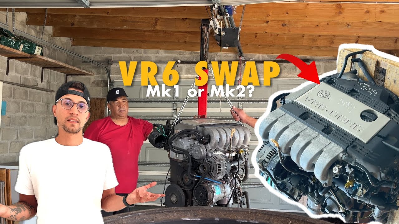 VR6 Build Pt.1 | What is The Best VR6 Swap?? - YouTube