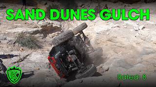 Sand Dunes Gulch Trail Vernal Utah