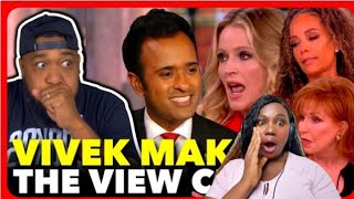 **OH NO!!! Vivek Ramaswamy TRIGGERS The View When He DECLARES Transitioning KIDS As Cruel