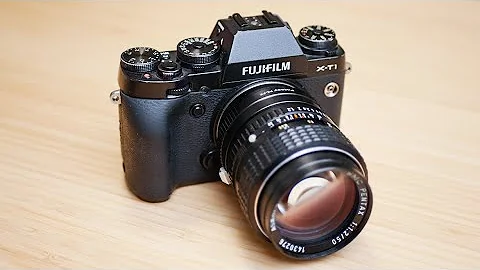 The Incredible Fujifilm XT1 Today