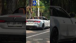Gak perlu panik lagi kalo tiba-tiba hujan deres 😆 [BMW M4 Convertible] #shorts #bmw screenshot 1