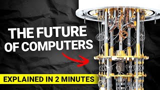 Quantum Computer Explained in 2 Minutes