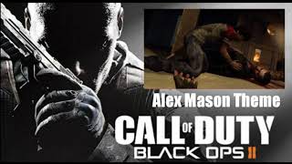 Call duty black ops 2 soundtrack (Alex Mason death theme)