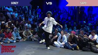 Gonzy vs Sapo TOP 24 Hiphop Forever | Summer Dance Forever 2023