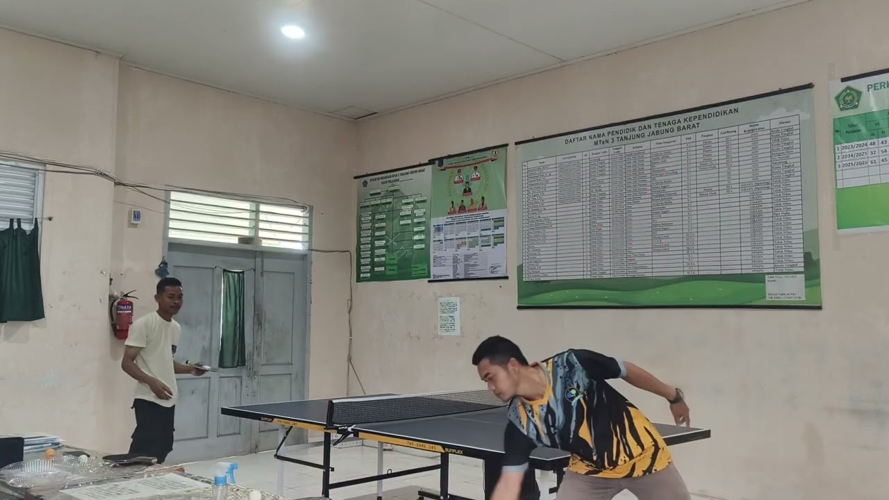 Bintik (misran) vs anti spin (dyt)