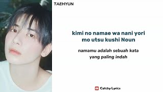 [INDO SUB] TXT (투바투) - 'Can't Stop' Easy Lyrics / Lirik Terjemahan