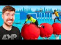 AMP EXTREME OBSTACLE COURSE WITH MRBEAST AMP EXTREME OBSTACLE COURSE WITH MRBEAST