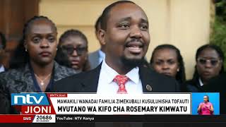 Mume wa aliyekuwa mfanyakazi wa KCB, Rosemary Koech, aondoa kesi kuhusu mazishi ya mkewe
