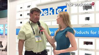 DekTec at NAB 2019 - 4K analysis, ATSC 3.0, UHD SDI PCIe cards.