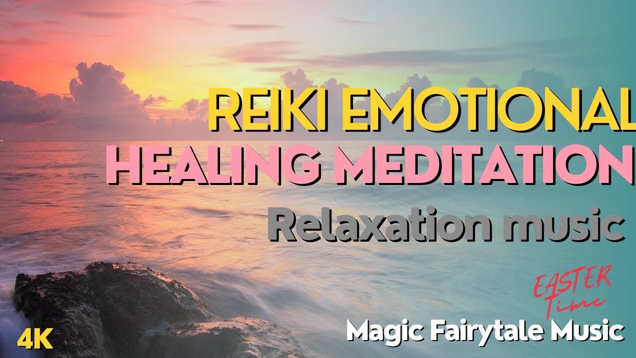 REIKI MEDITATION MUSIC FOR ENERGY NATURE HEALING - YouTube