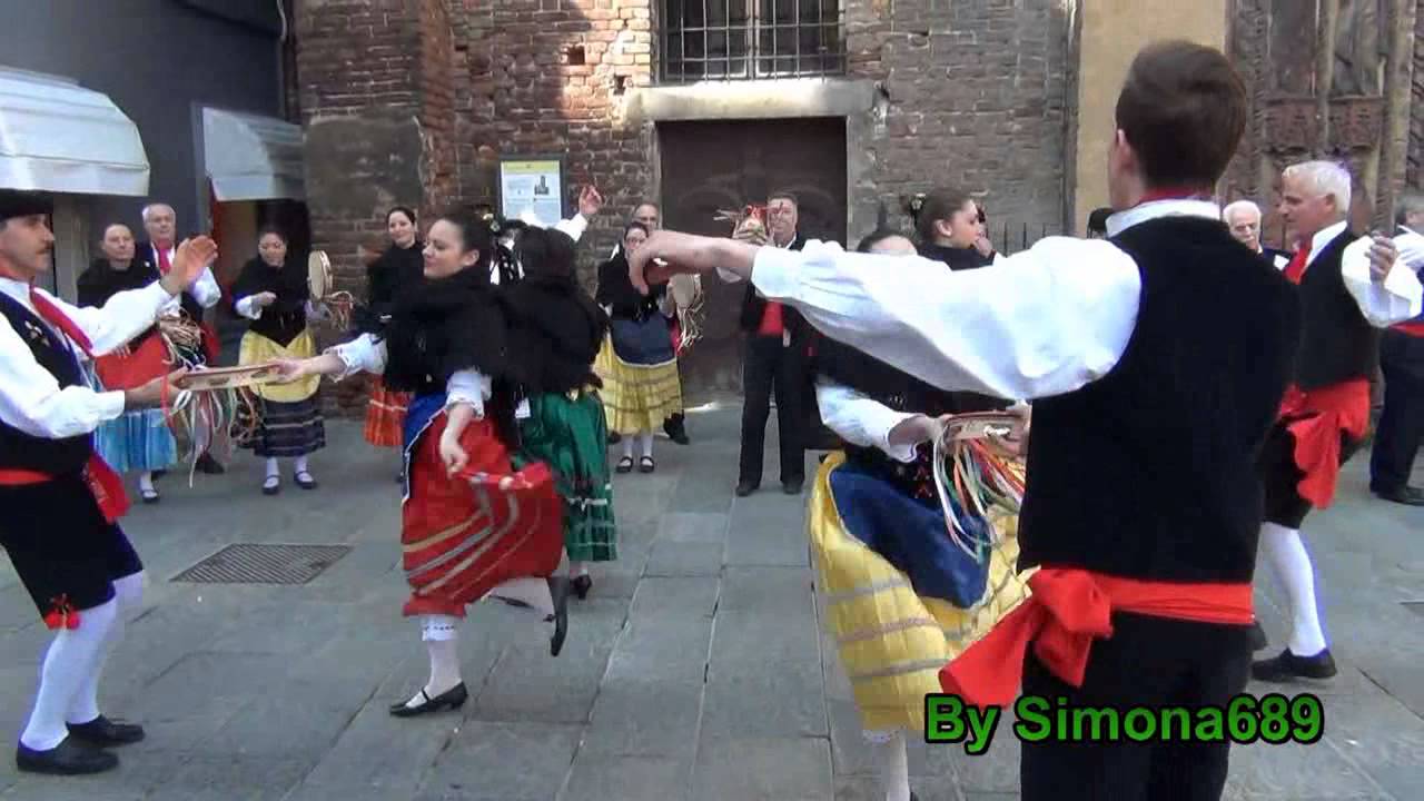 Tarantella Sette Passi Gruppo Folklorico Sicilia Nostra Youtube