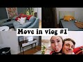 MOVING IN TO MY *FIRST* APARTMENT || VLOGMAS DAY 1 & 2