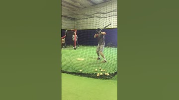 Brooks Ellis...Hitting With Lance Johnson @ University of South Alabama