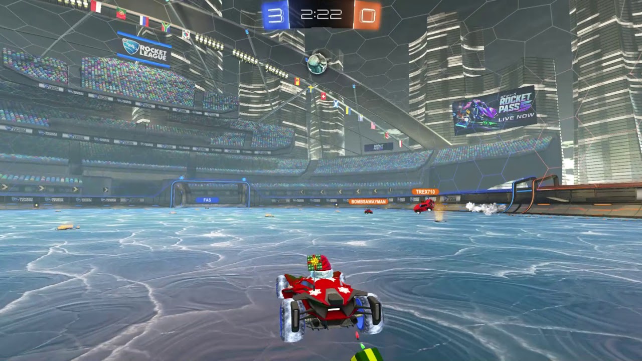 Rocket League demo YouTube