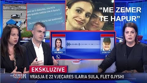 Ekskluzive/ Flet gjyshi i Ilaria Sulës. E pritëm për Bajram, s'erdhi! Shokuese: Nëna s'njeh trupin!