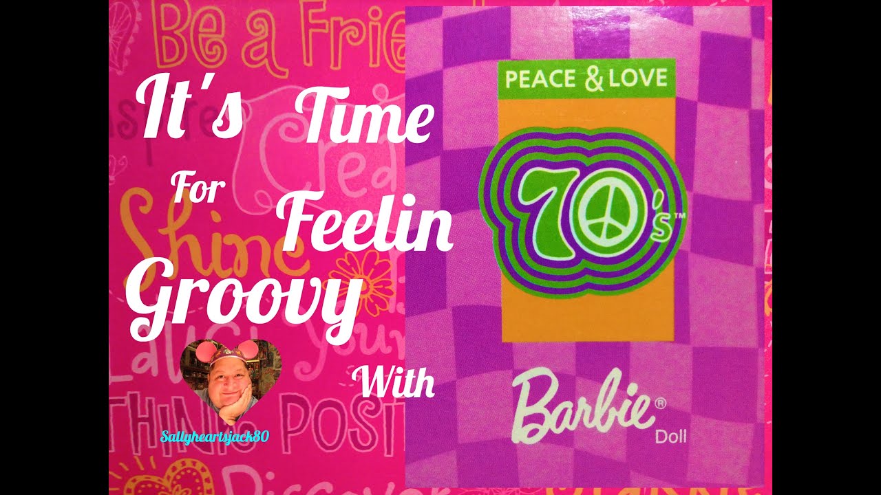 peace and love barbie