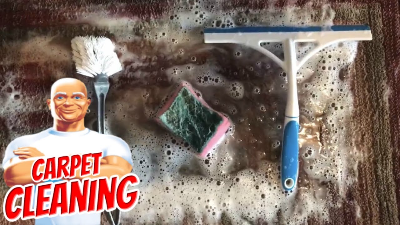 INTENSE DIRTY CARPET CLEANING (BRUSHING, SCRUBBING & SCRAPING) For Relaxation and Sleep 💤