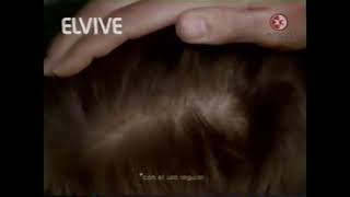 Comerciales Mexicanos Loreal Elvive Anticaspa 2005