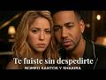 Te fuiste sin despedirte – AI Letra con voz estilo Shakira y Romeo Santos