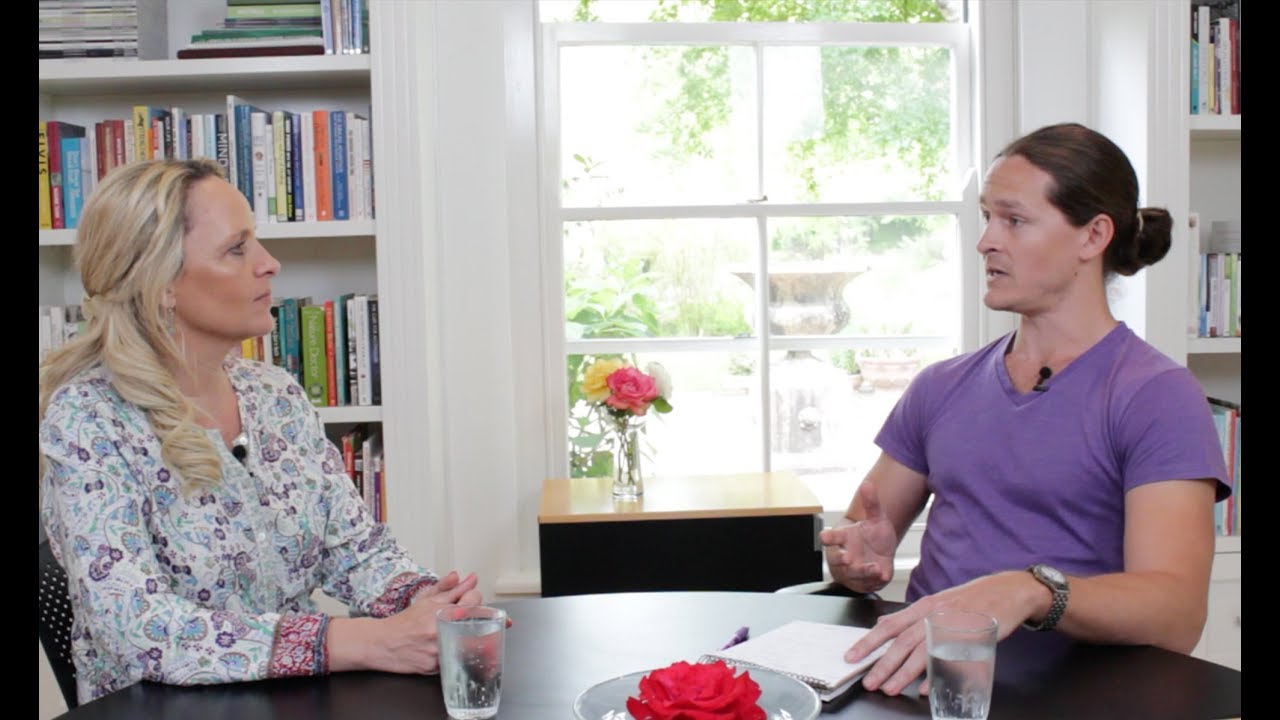 environmental tech Daleen Totten interviews Simon Nye on Craniosacral Therapy