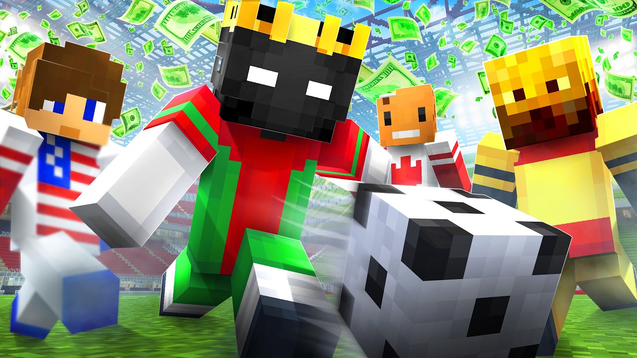 I Dominated a $10,000 Minecraft World Cup