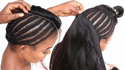 Quick Sew In Hairstyle Tutorial Using 2*6 Closure /Affordable Raw Vietnamese Hair For You /Ula Hair