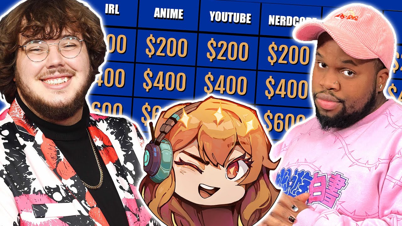 Making Rappers play Nerdcore Jeopardy! ft. 