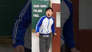 Malah Disuruh Bersih bersih..