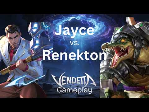 Jayce Aurora vs Renekton Riftbound Vendetta Gameplay