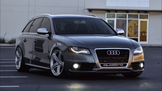 Audi A4 Avant (B8.5) - Rotiform WRO 