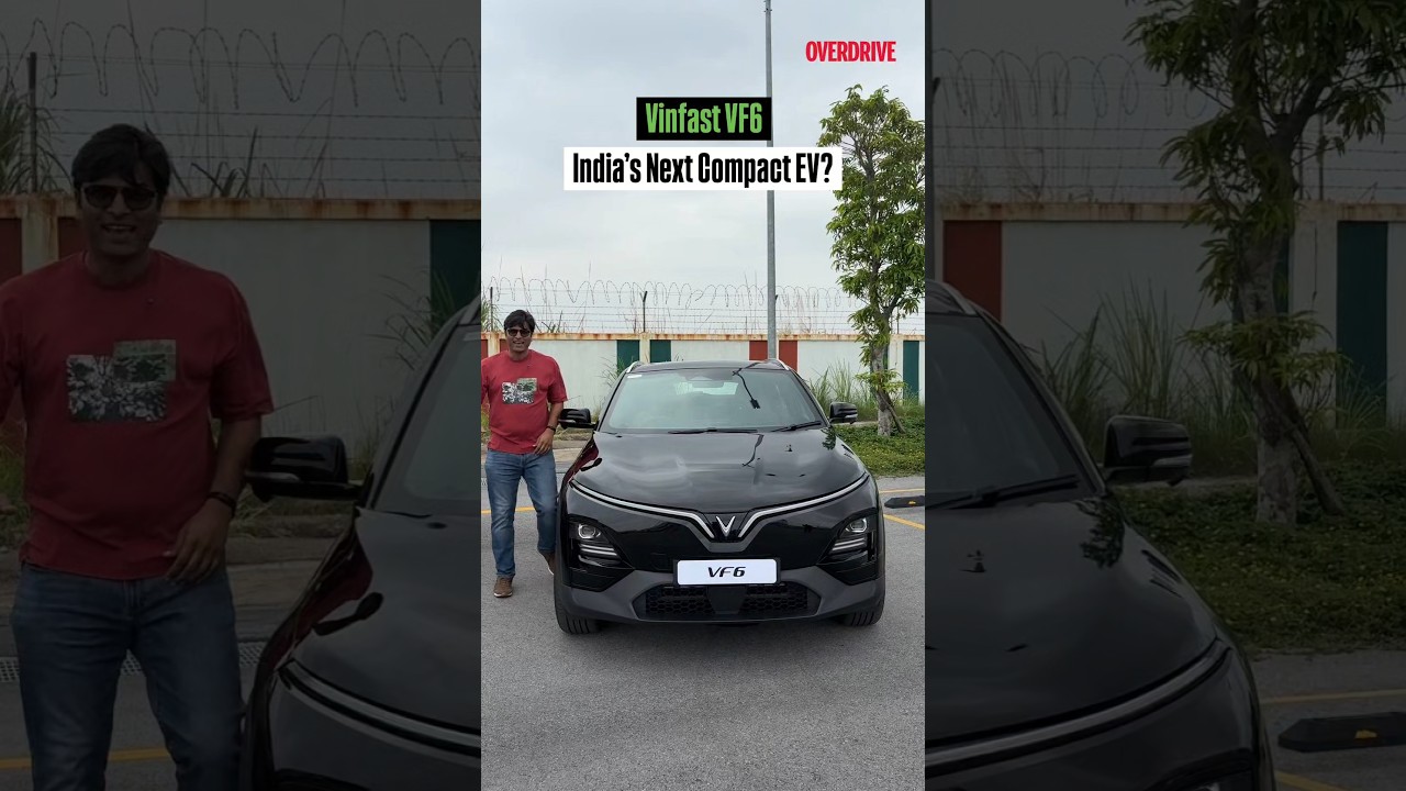 Vinfast VF6 | India’s Next Compact EV? #overdrive