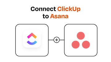 How to connect ClickUp to Asana - Easy Integration