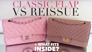 What Is The Difference Between Chanel Classic Flap Bag And Chanel