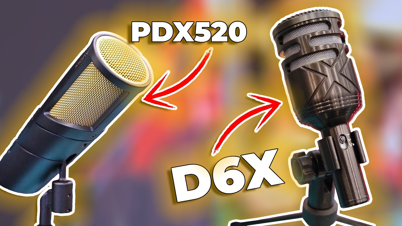 NEW AUDIX D6X & PDX520 & OMX Series | NAMM SHOW 2025 - YouTube
