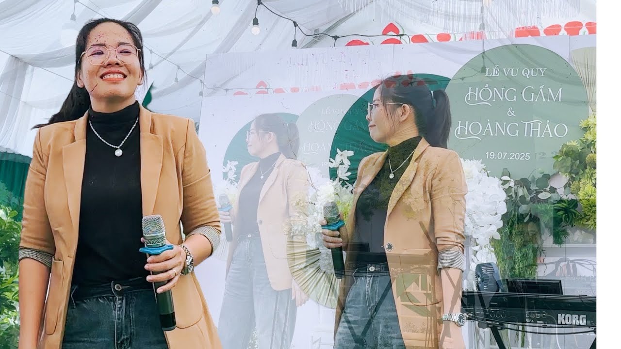 Ai bảo nhạc buồn không hát đám cưới được thì xem video này nhé