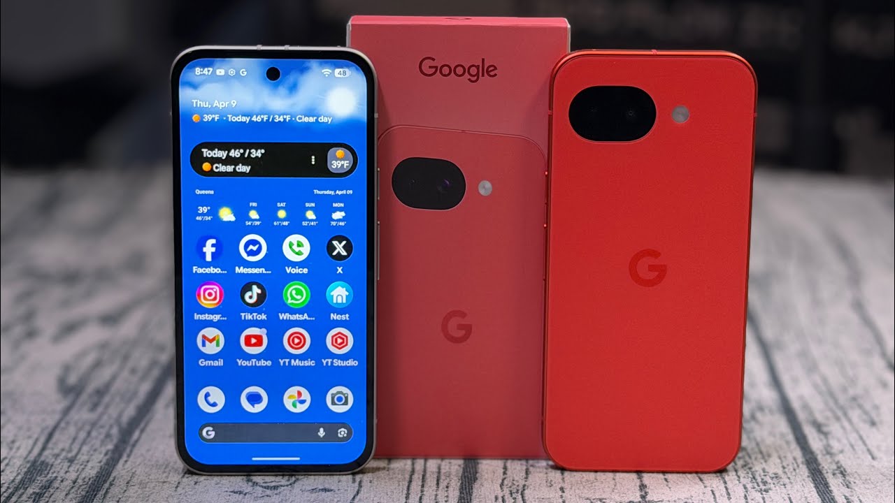 Thumbnail for Google Pixel 10A - Congratulations, You Bought The Same Phone Twice 