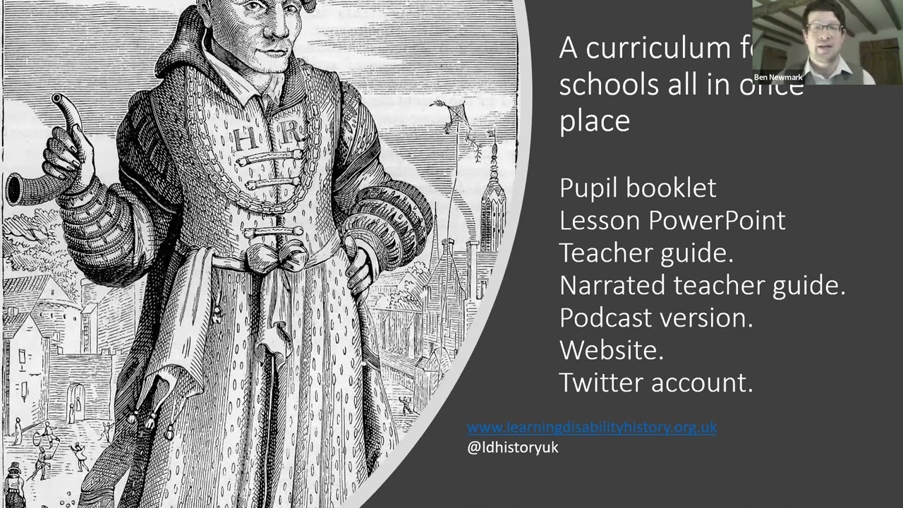 Learning Disability History