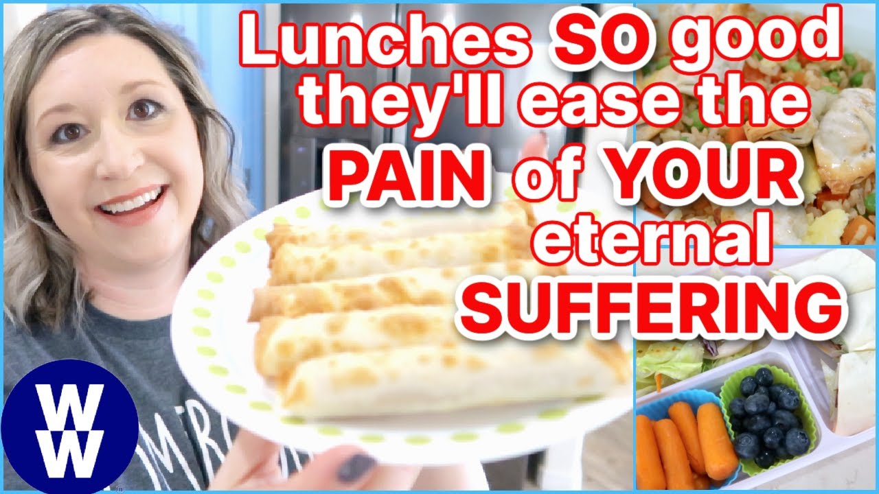 WW LUNCH IDEAS *EASY* LOW POINT YouTube