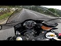 FIRST RIDE on my Yamaha R6R 2015 POV 🔊🔥 AWESOME SOUND
