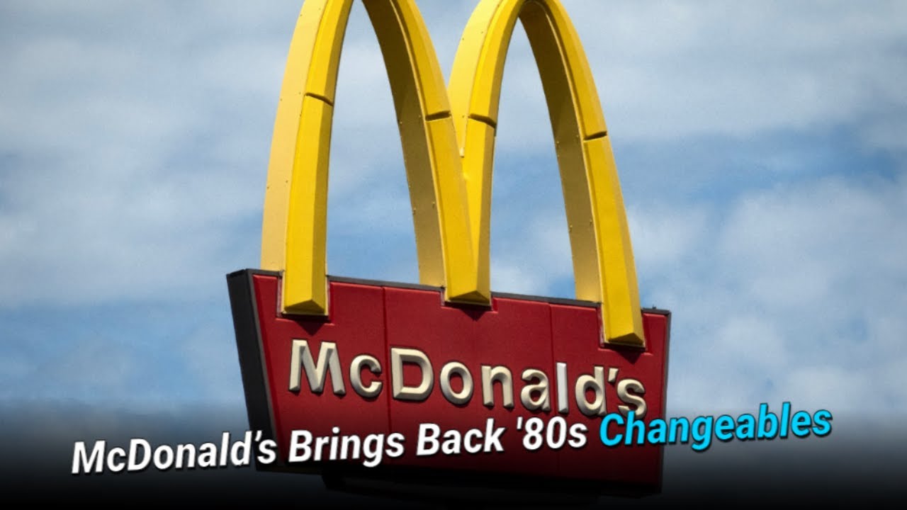 McDonald’s revives most requested ‘80s Happy Meal toys
