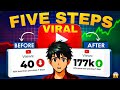 I Tried 10 Ways To Get More Views On YouTube